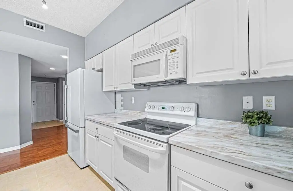 1112 Upgraded Kitchen at 616 Clearwater Park Road 1112, West Palm Beach