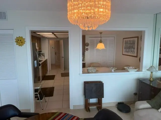 1606 Kitchen at 4001 N OCEAN Boulevard 1606, Boca Raton