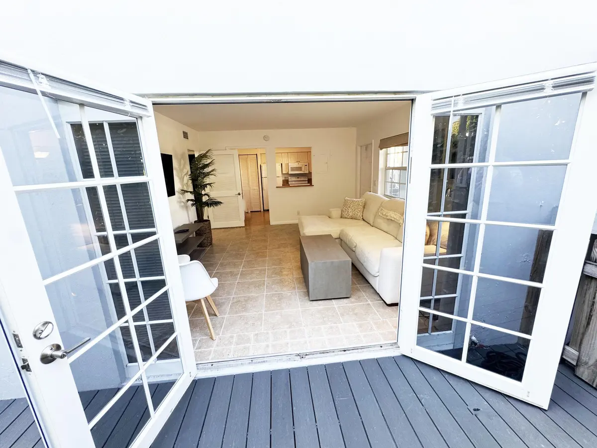 Outside into Living Room at 234 Oleander Avenue 1, Palm Beach