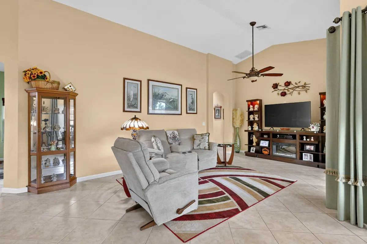 Living Room at 109 NW BAYCREST Court, Port St. Lucie