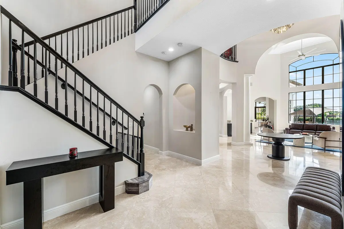Foyer at 8964 Stone Pier Drive, Boynton Beach