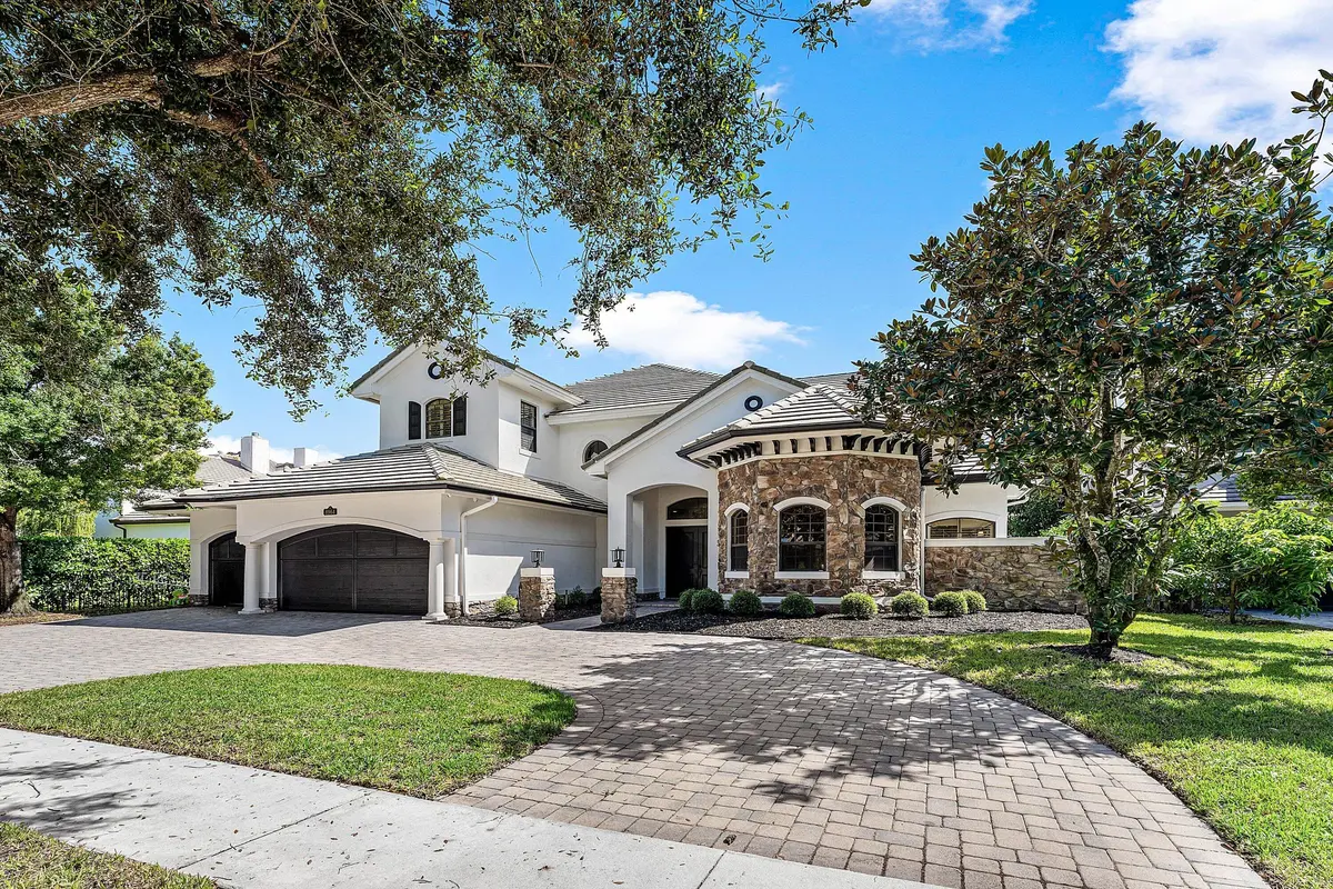 Front of Home at 8964 Stone Pier Drive, Boynton Beach