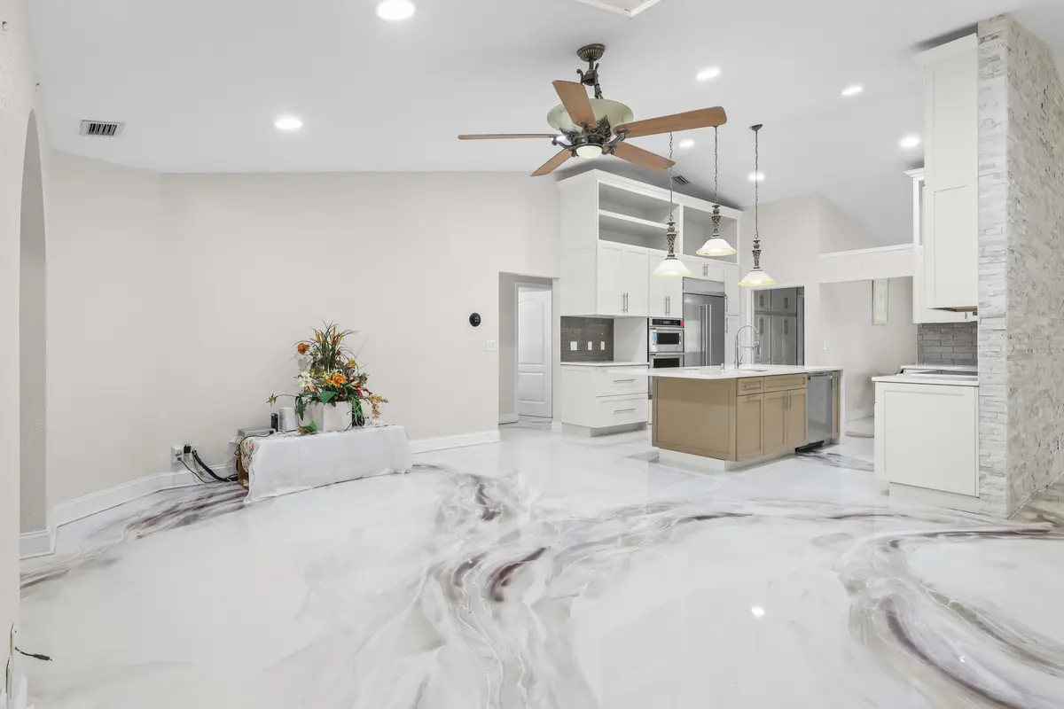 Family _Kitchen View at 13527 49th Street, West Palm Beach