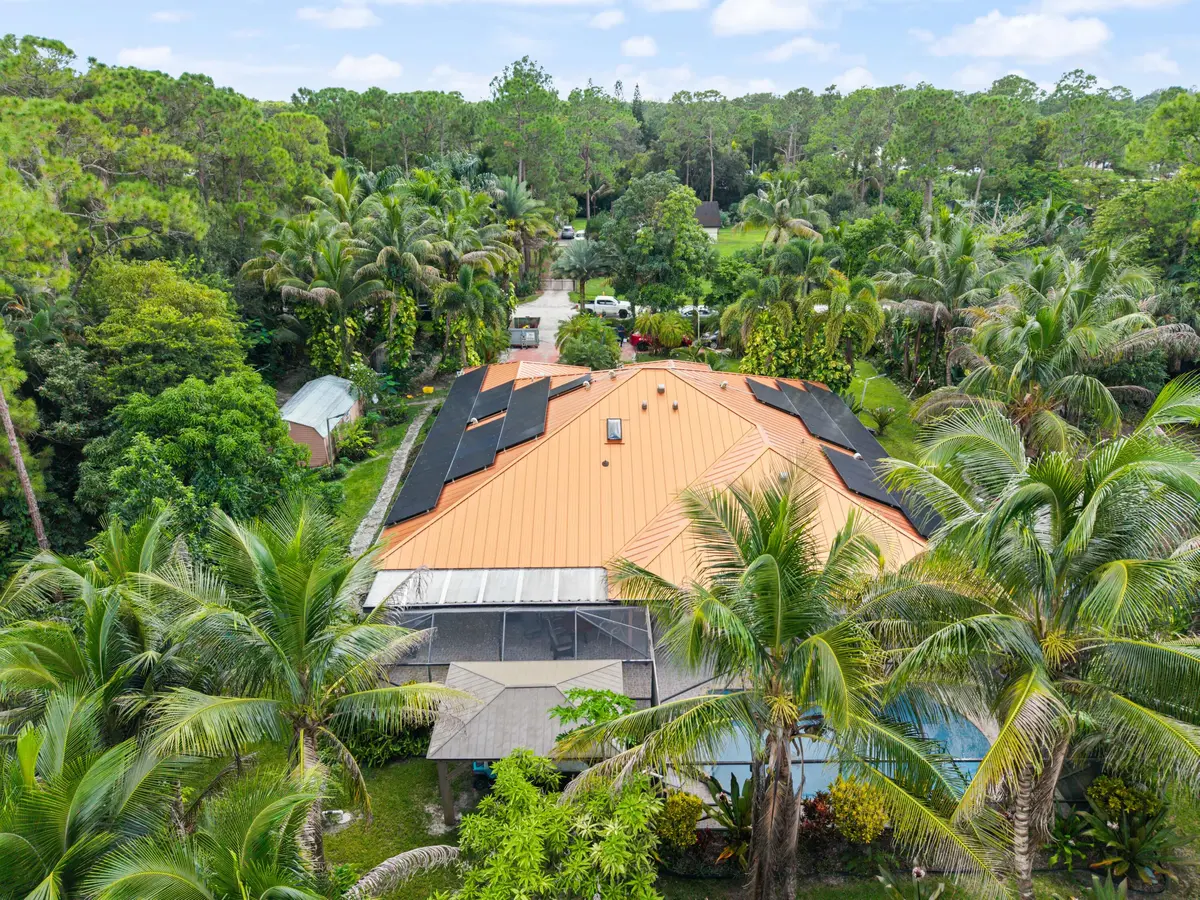 Drone Shot at 13527 49th Street, West Palm Beach