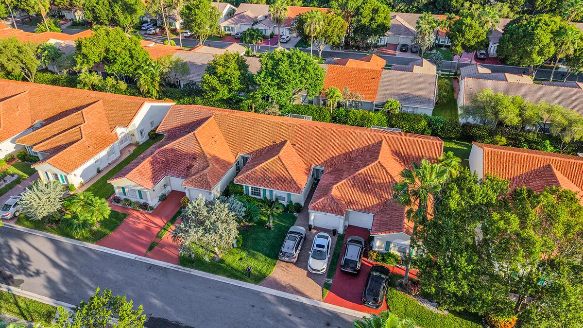 Drone View at 6089 Heliconia Road, Delray Beach