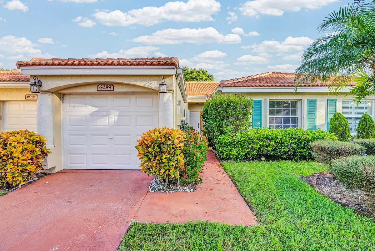 Front Entrance at 6089 Heliconia Road, Delray Beach