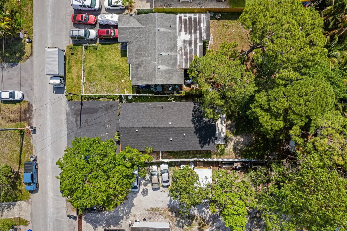 Aerial View at 836 SW 13TH Court, Pompano Beach