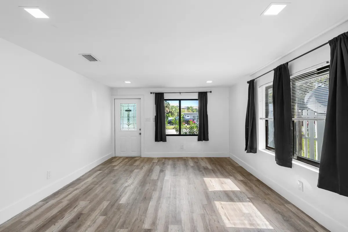 Living Room at 836 SW 13TH Court, Pompano Beach