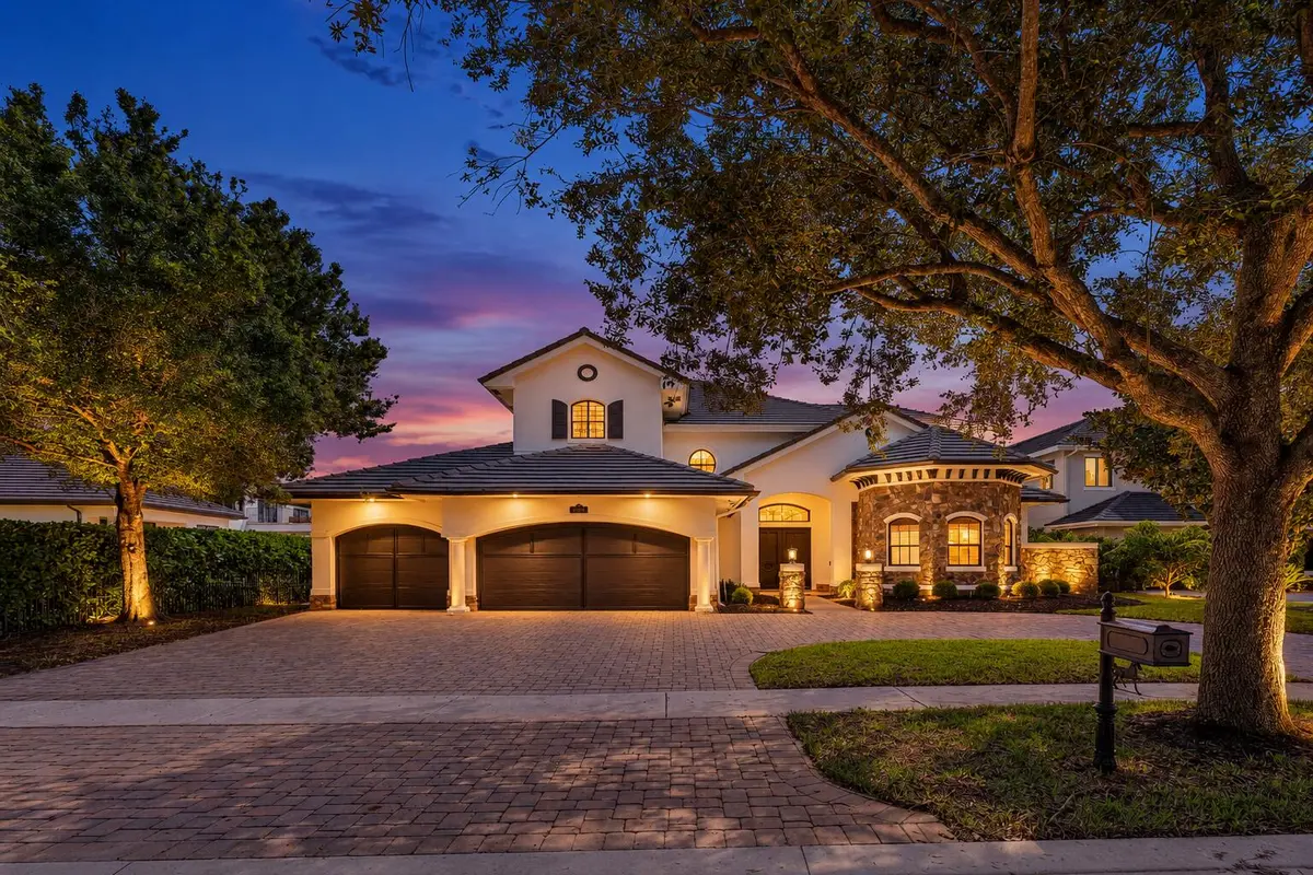 Front of Home at 8964 Stone Pier Drive, Boynton Beach
