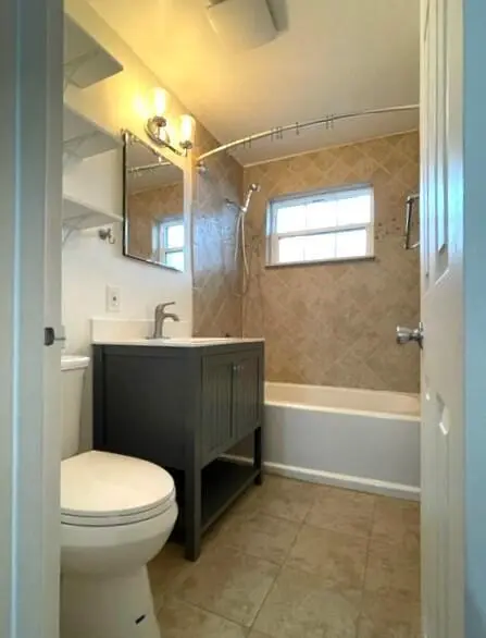Bathroom at 325 NOTTINGHAM Boulevard 1, West Palm Beach