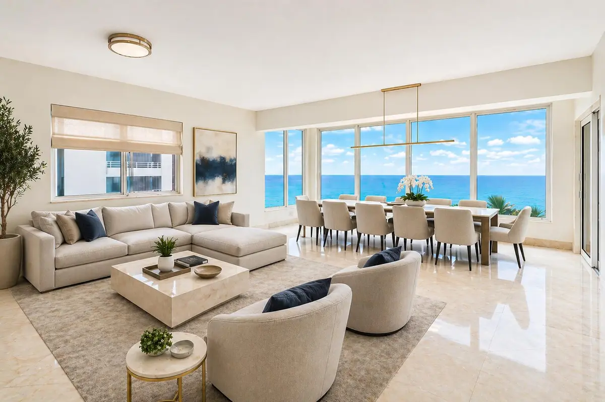 staging (1) at 2909 S Ocean Boulevard 6a, Highland Beach