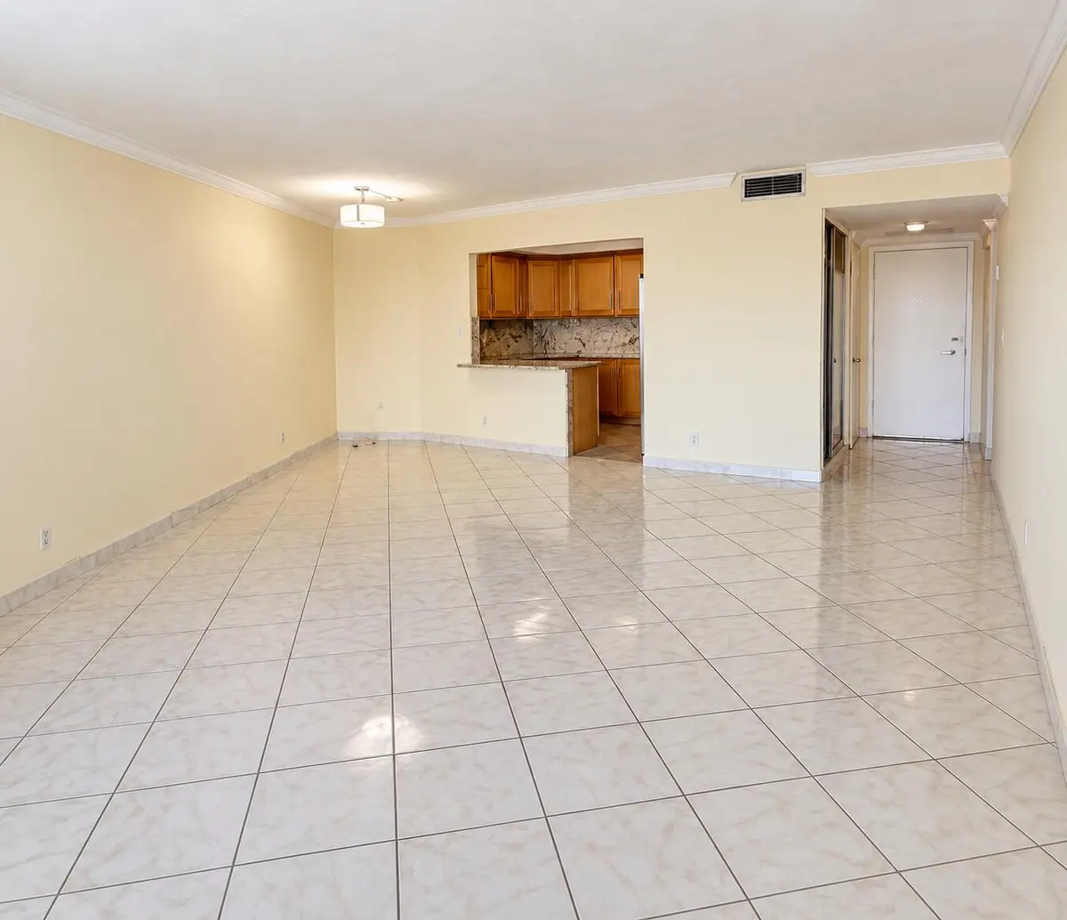 Living Room at 3700 GALT OCEAN Drive 712, Fort Lauderdale