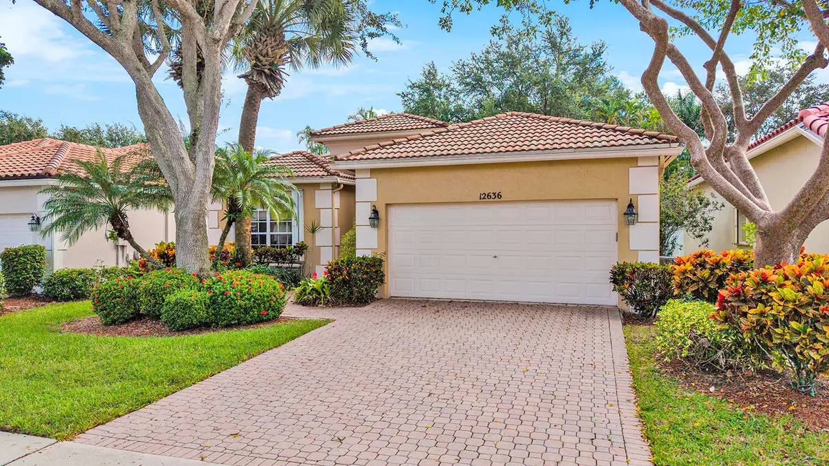 Front of House at 12636 Via Ravenna, Boynton Beach