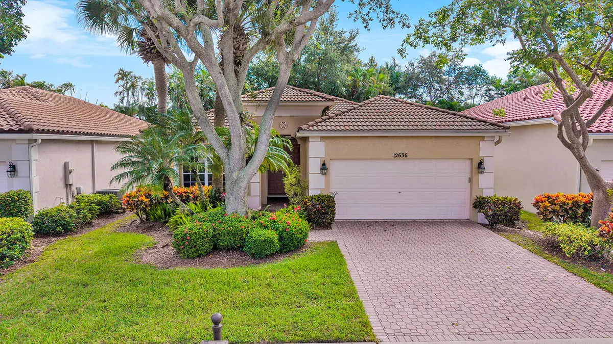 Front of House at 12636 Via Ravenna, Boynton Beach