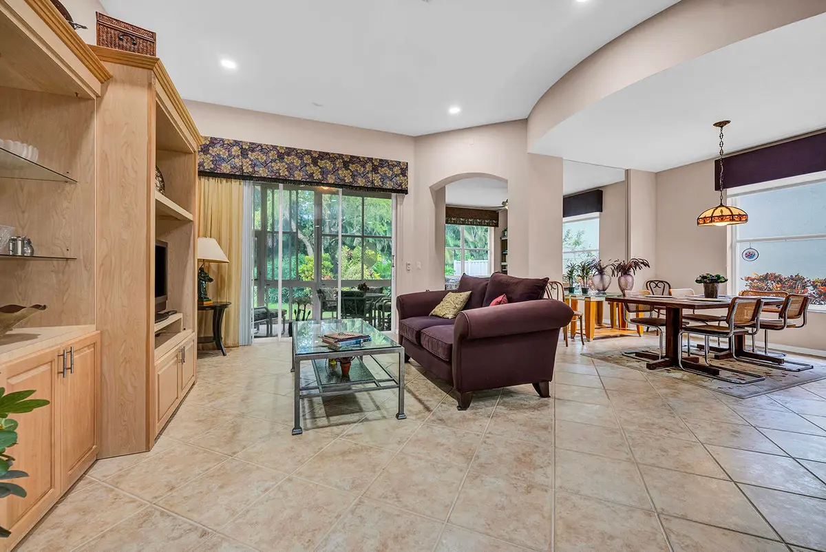 Living Room at 12636 Via Ravenna, Boynton Beach