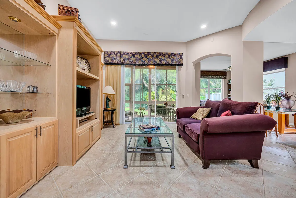 Living Room at 12636 Via Ravenna, Boynton Beach