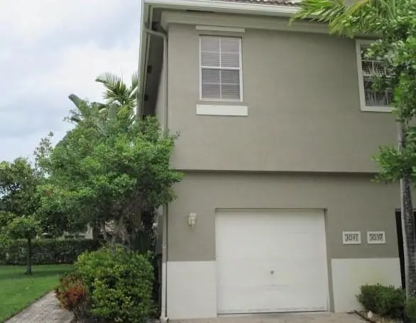 home front at 3041 Laurel Ridge Circle, Riviera Beach
