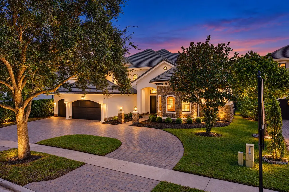 Front of Home at 8964 Stone Pier Drive, Boynton Beach