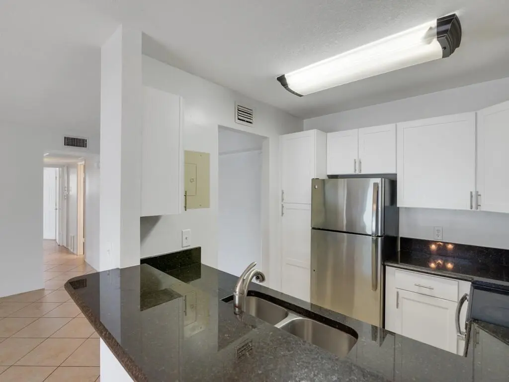 Kitchen 1 at 1845 ROBALO Drive 106D, Vero Beach