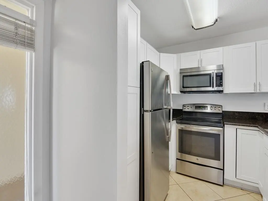 Kitchen 3 at 1845 ROBALO Drive 106D, Vero Beach