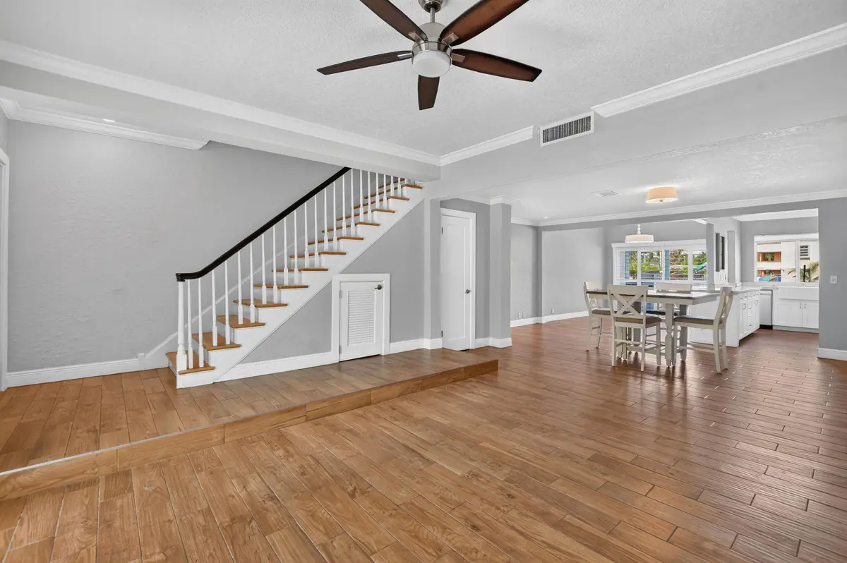 Living Room at 2107 NE 44th Street, Lighthouse Point