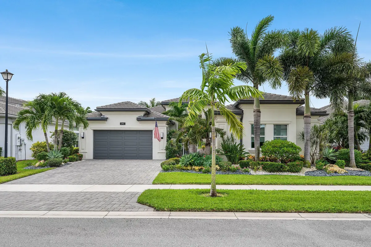 Front of House at 12953 VENETO SPRINGS Drive, Boynton Beach