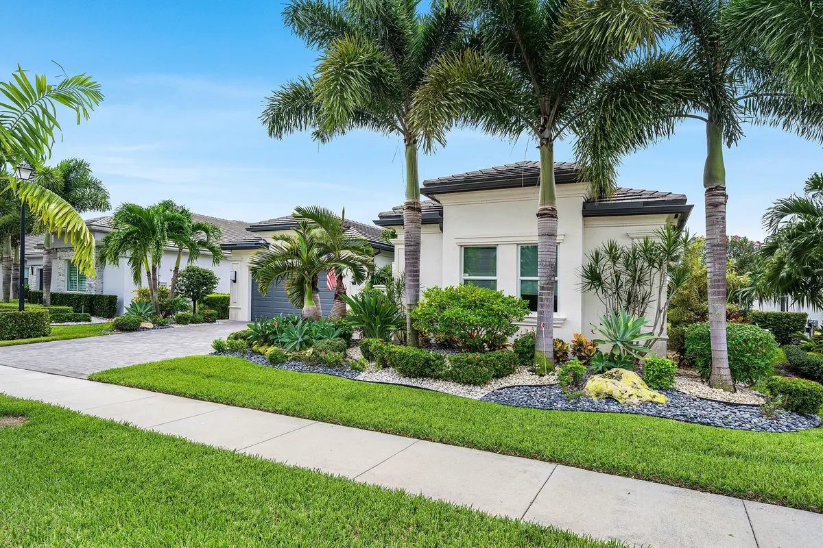 Front of House at 12953 VENETO SPRINGS Drive, Boynton Beach