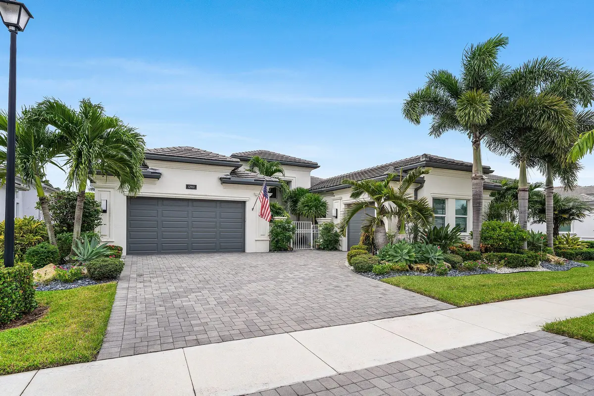 Front of House at 12953 VENETO SPRINGS Drive, Boynton Beach