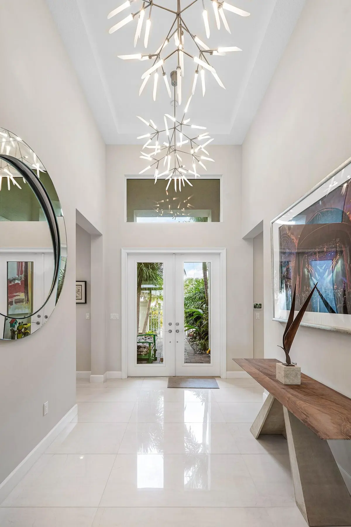 Entry Hallway at 12953 VENETO SPRINGS Drive, Boynton Beach