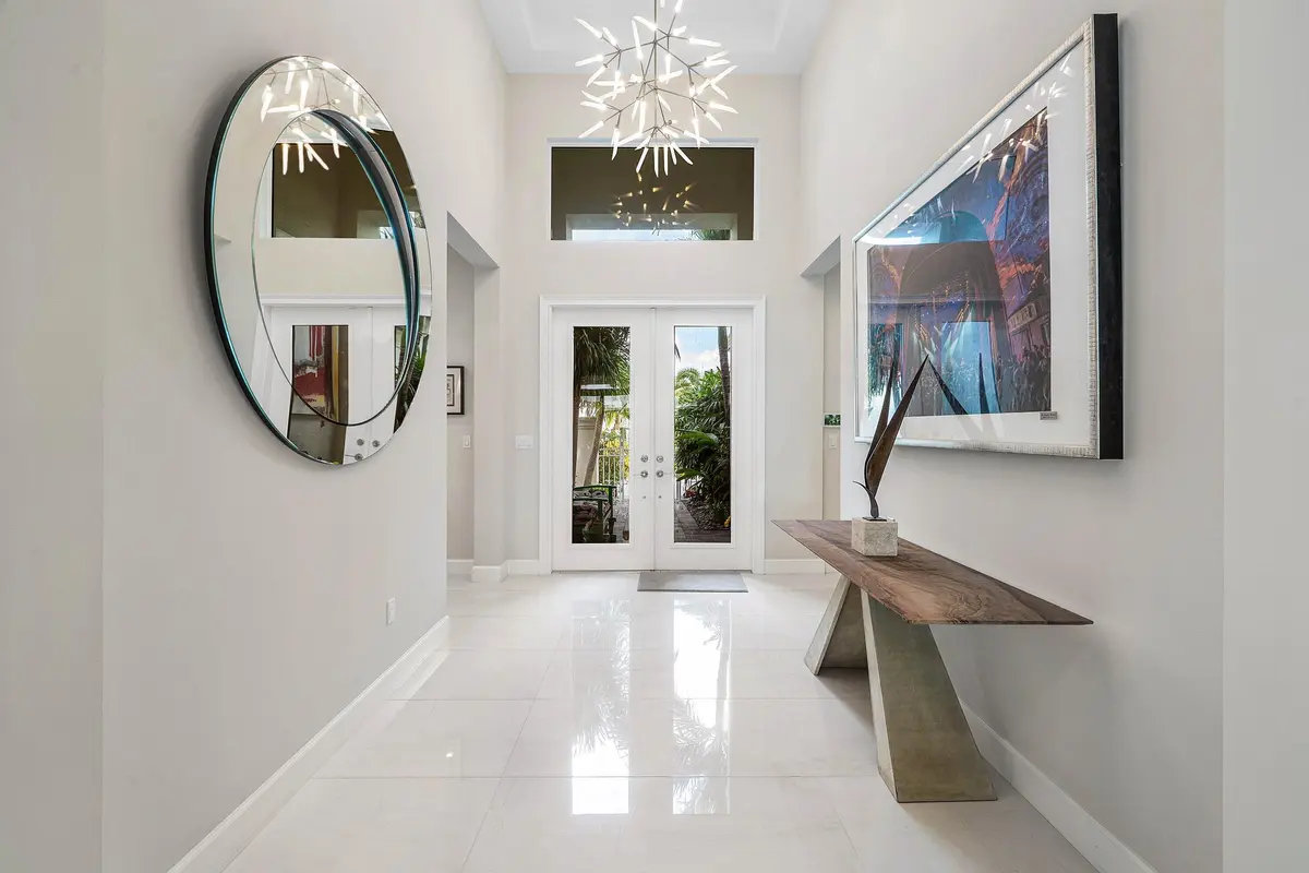 Entry Hallway at 12953 VENETO SPRINGS Drive, Boynton Beach