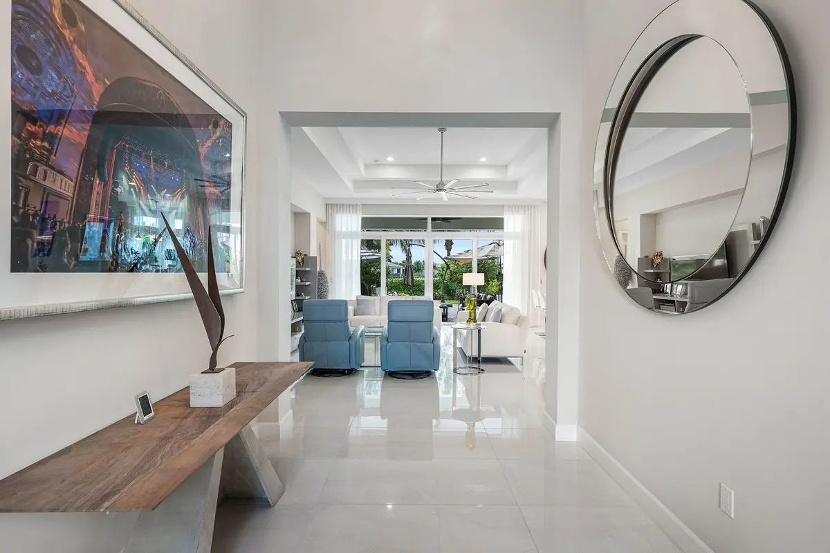 Entry Hallway at 12953 VENETO SPRINGS Drive, Boynton Beach