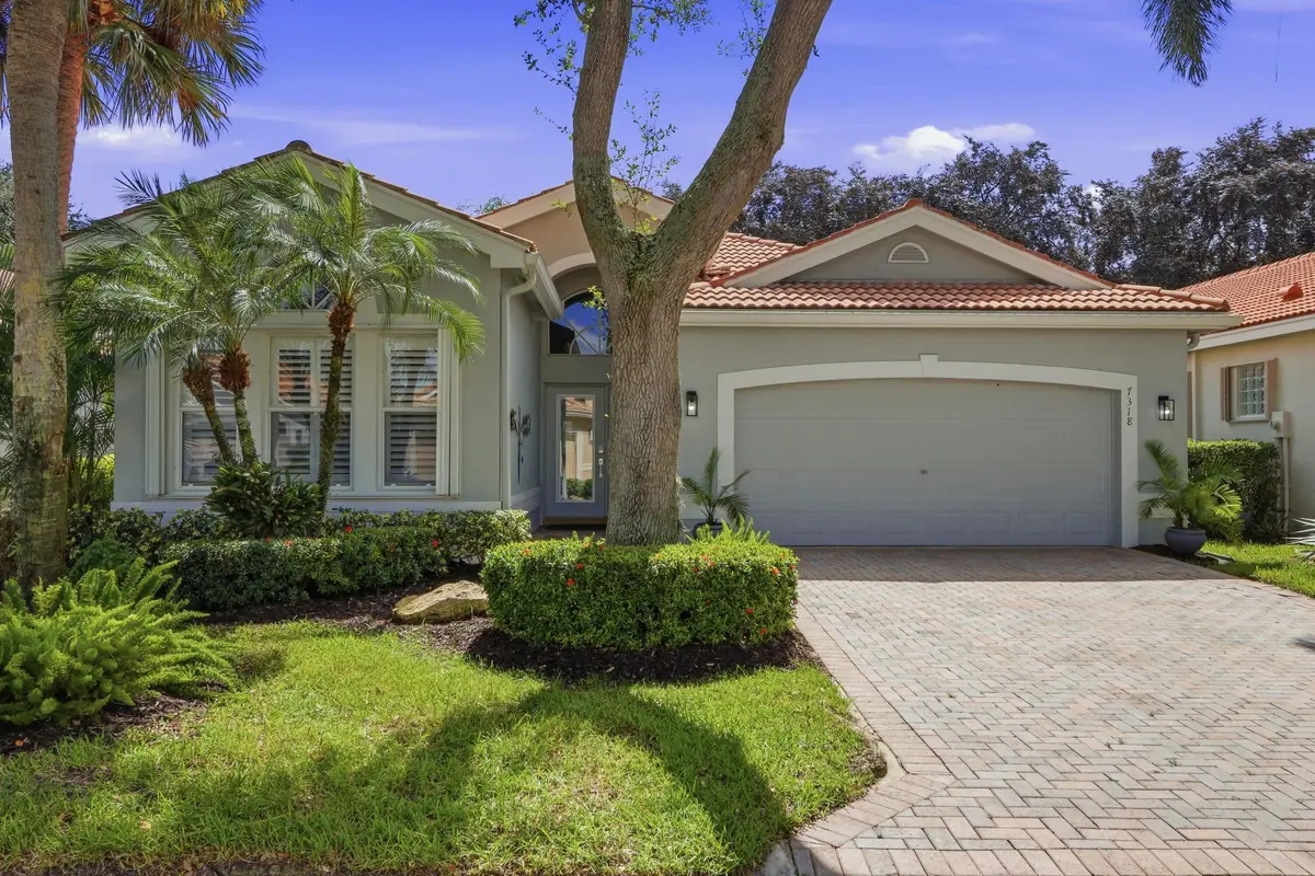 Front at 7318 WAILEA Avenue, Boynton Beach
