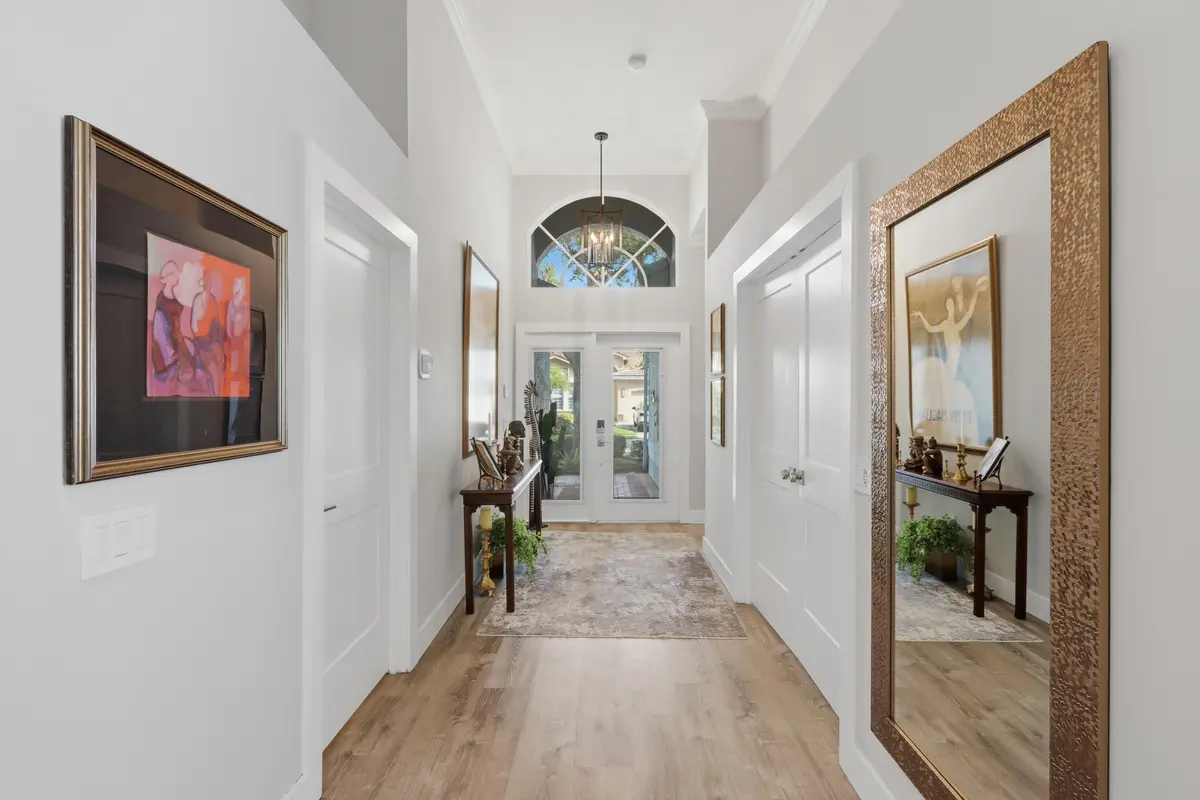 Foyer at 7318 WAILEA Avenue, Boynton Beach