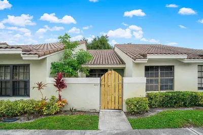 462 HARDWOOD Place 462, Boca Raton – Villa for rent