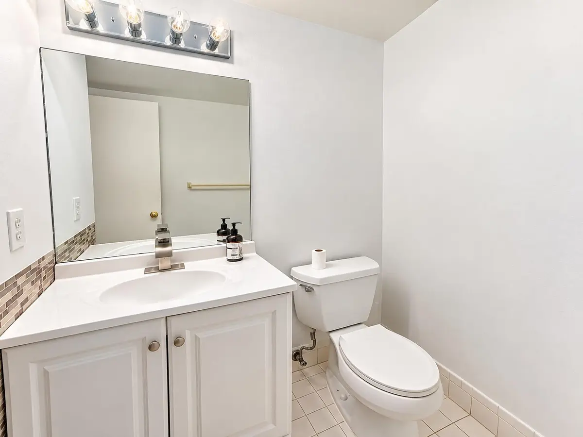 Bright Modern Bathroom Interior at 101 SW 132nd Way 305J, Pembroke Pines