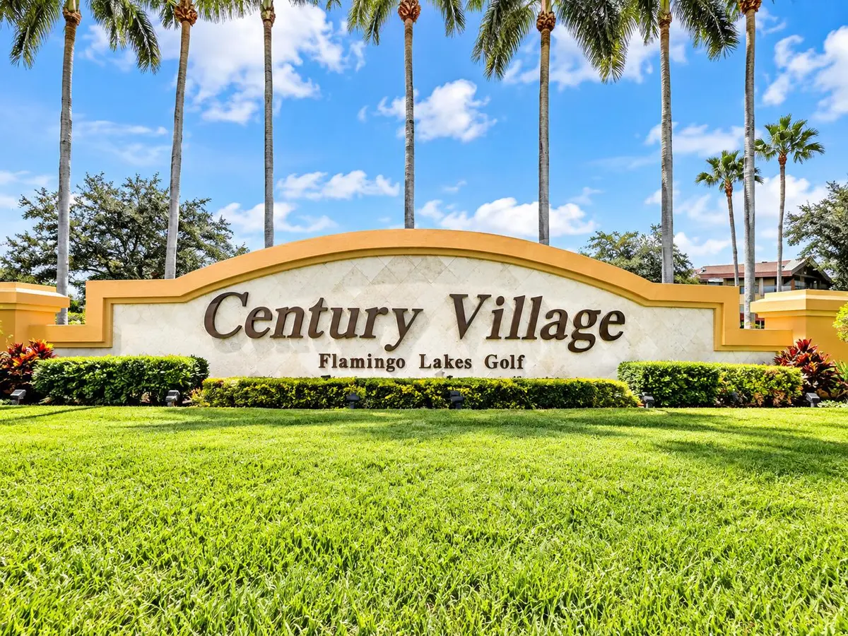 Century Village Golf Community Entrance at 101 SW 132nd Way 305J, Pembroke Pines