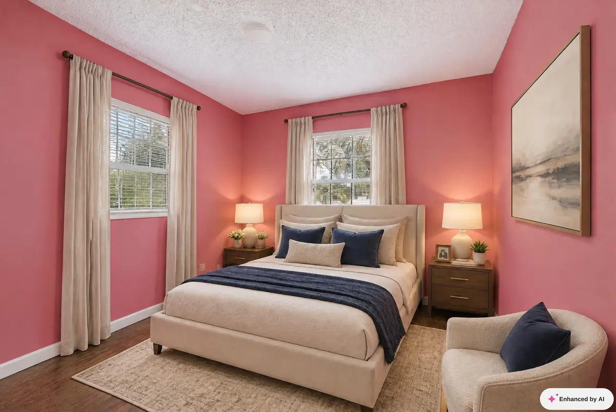 Bedroom 2 Staged at 10130 BOYNTON PLACE Circle, Boynton Beach