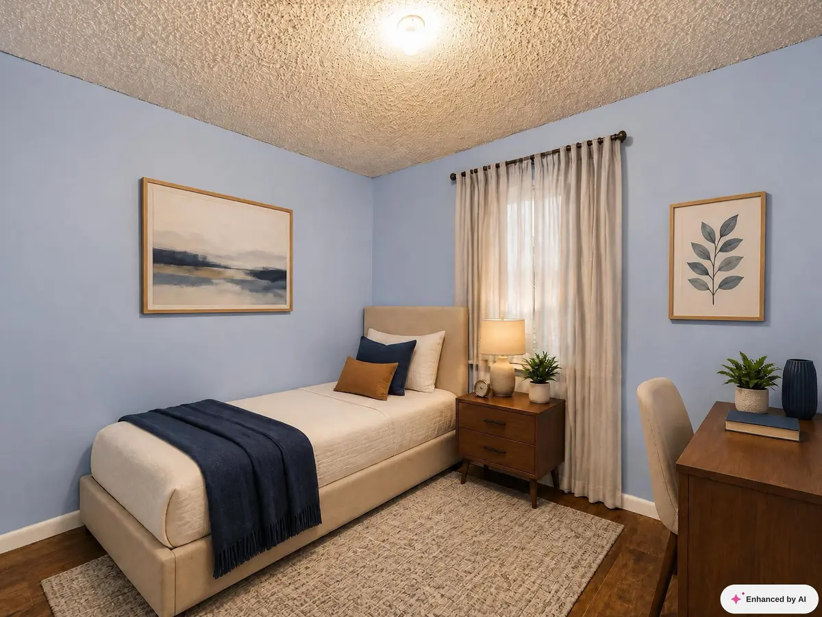 Bedroom 3 Staged at 10130 BOYNTON PLACE Circle, Boynton Beach