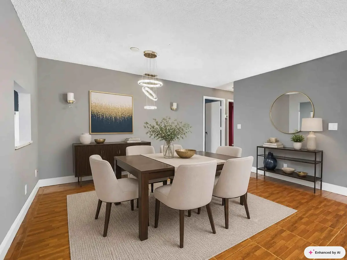 Dining Staged at 10130 BOYNTON PLACE Circle, Boynton Beach