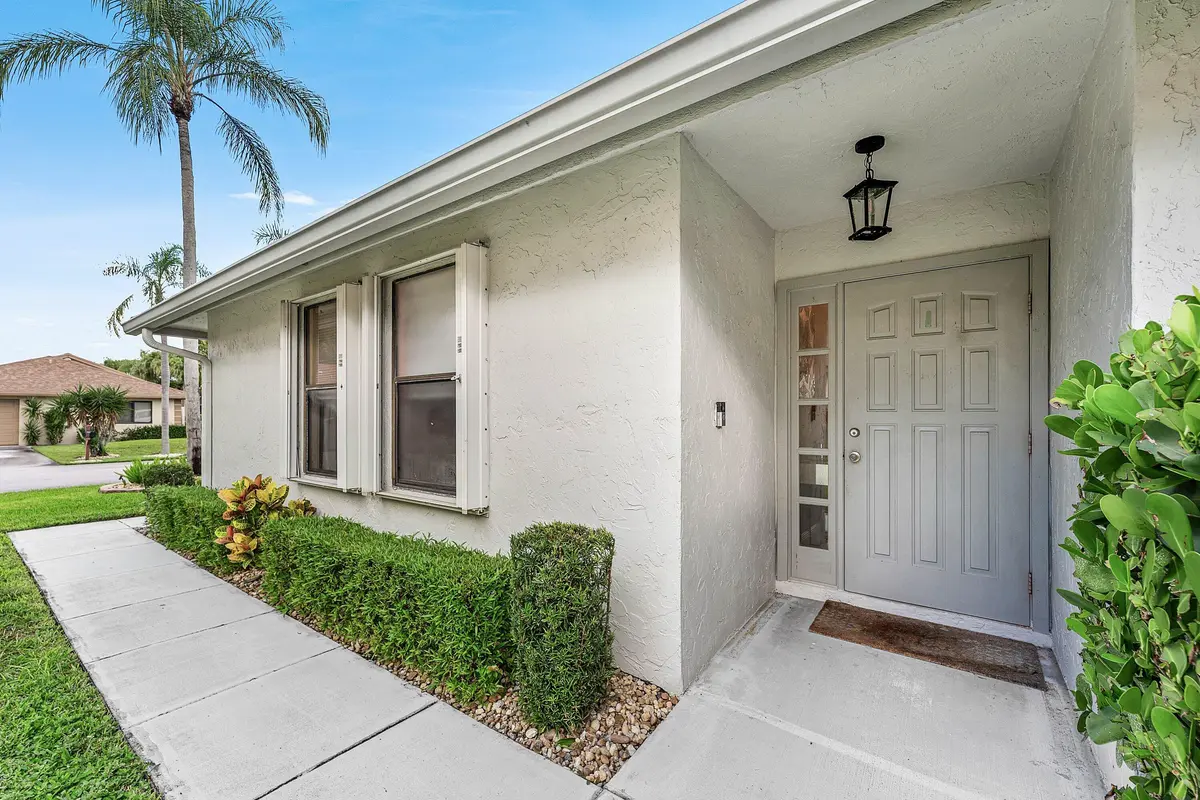 Entrance at 1417 NW 26th Avenue, Delray Beach