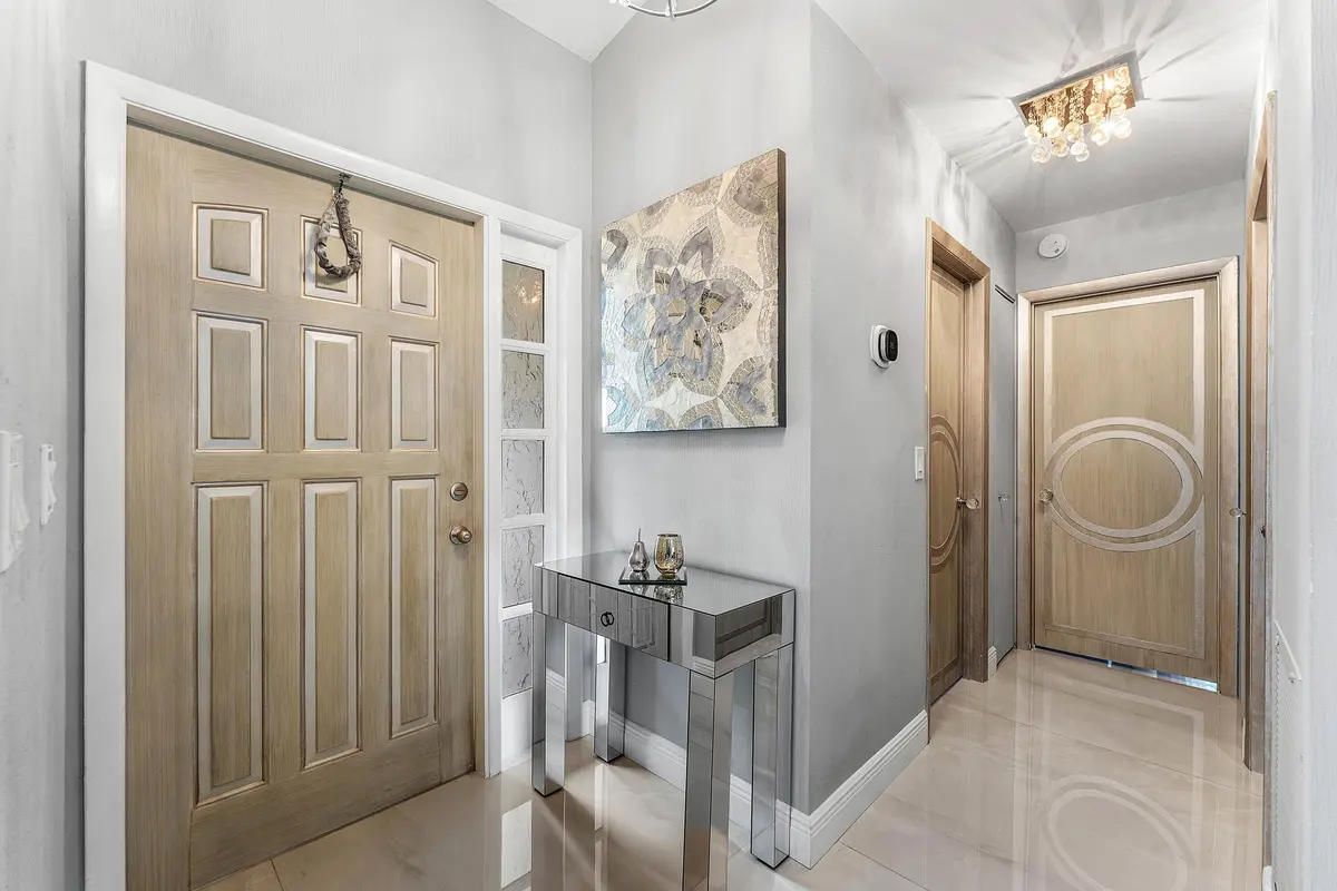 Entrance Foyer at 1417 NW 26th Avenue, Delray Beach