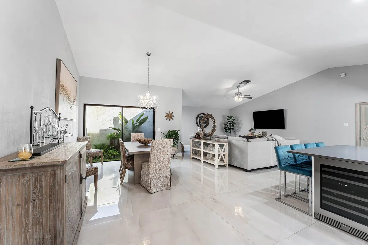 Dining Area at 1417 NW 26th Avenue, Delray Beach