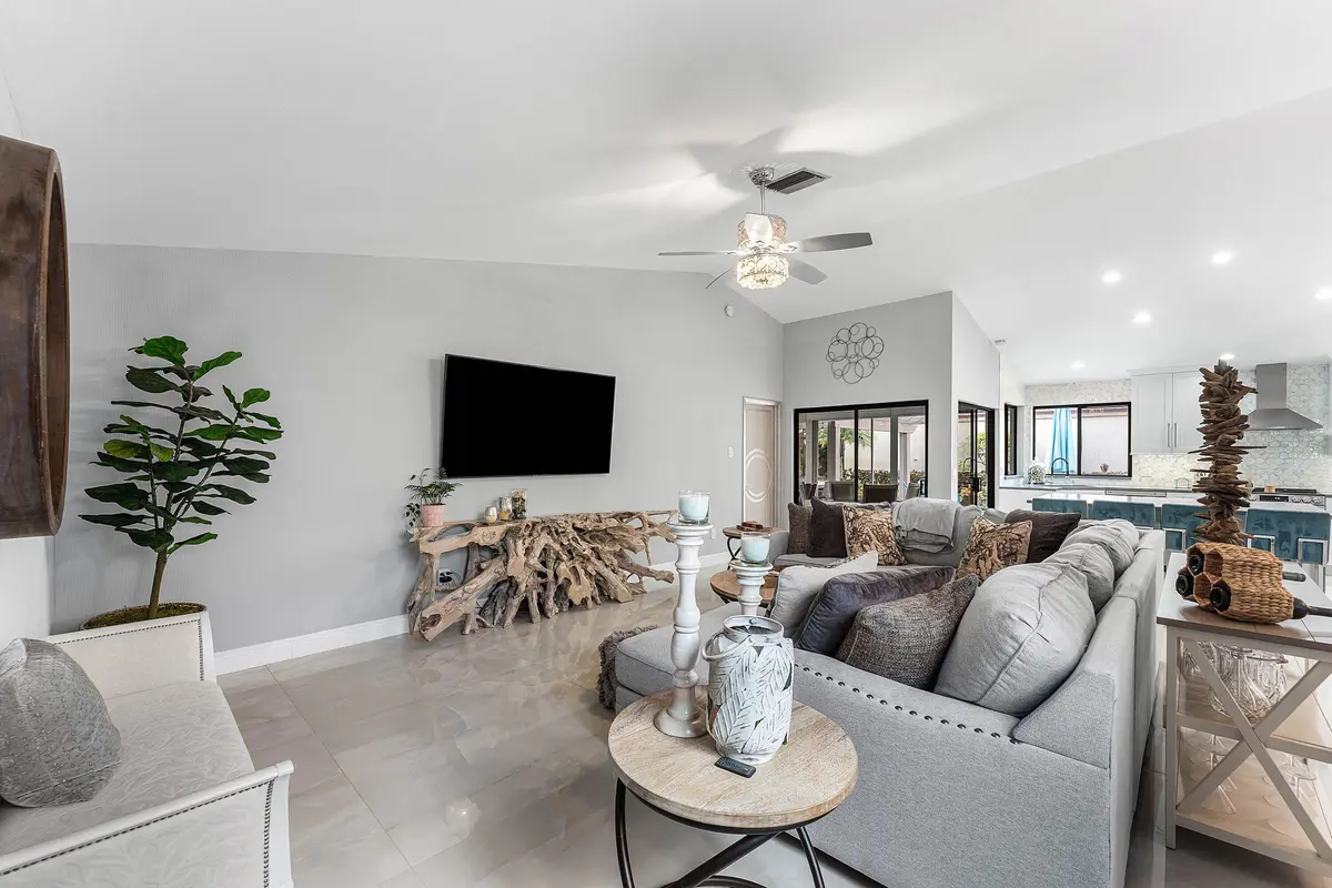 Living Room at 1417 NW 26th Avenue, Delray Beach