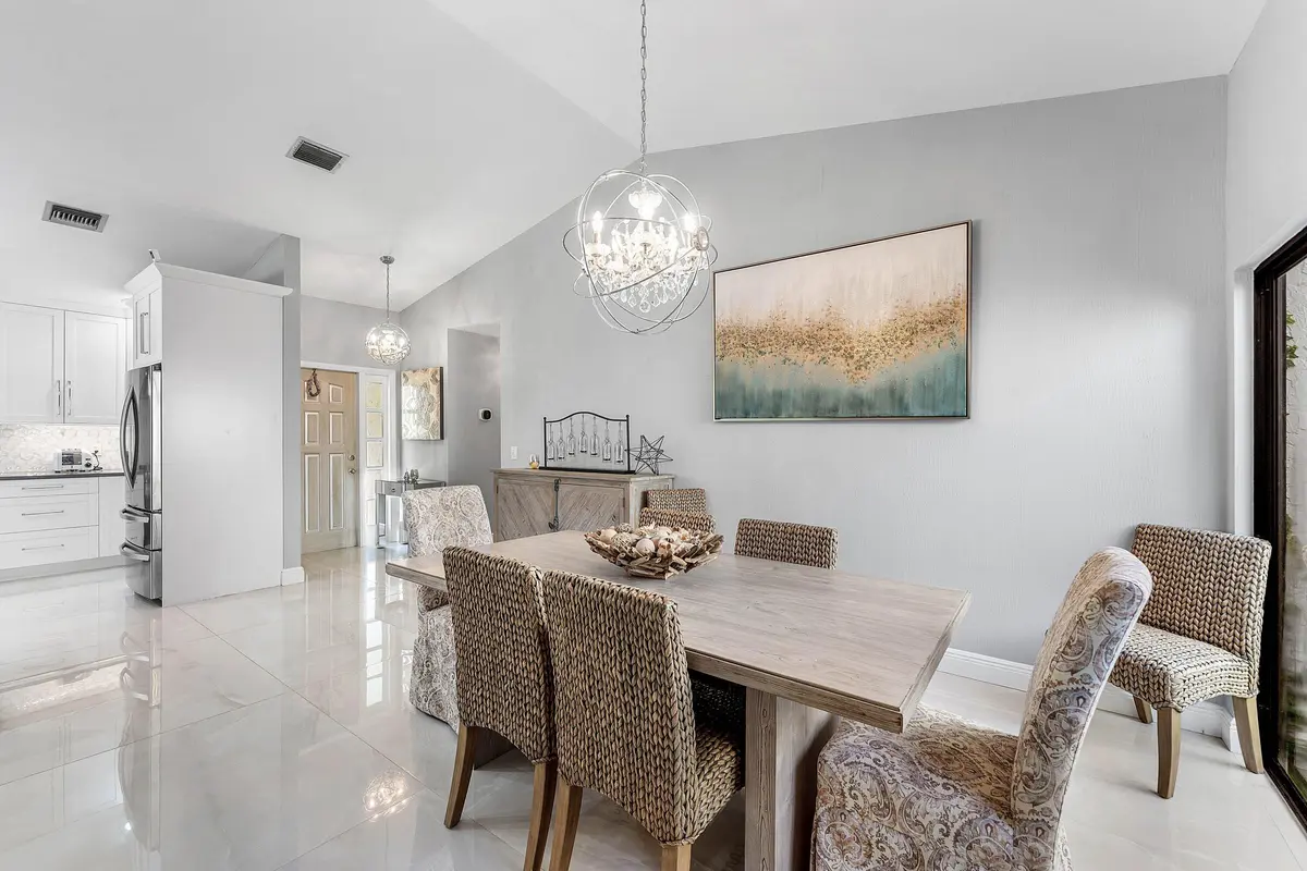Dining Area at 1417 NW 26th Avenue, Delray Beach