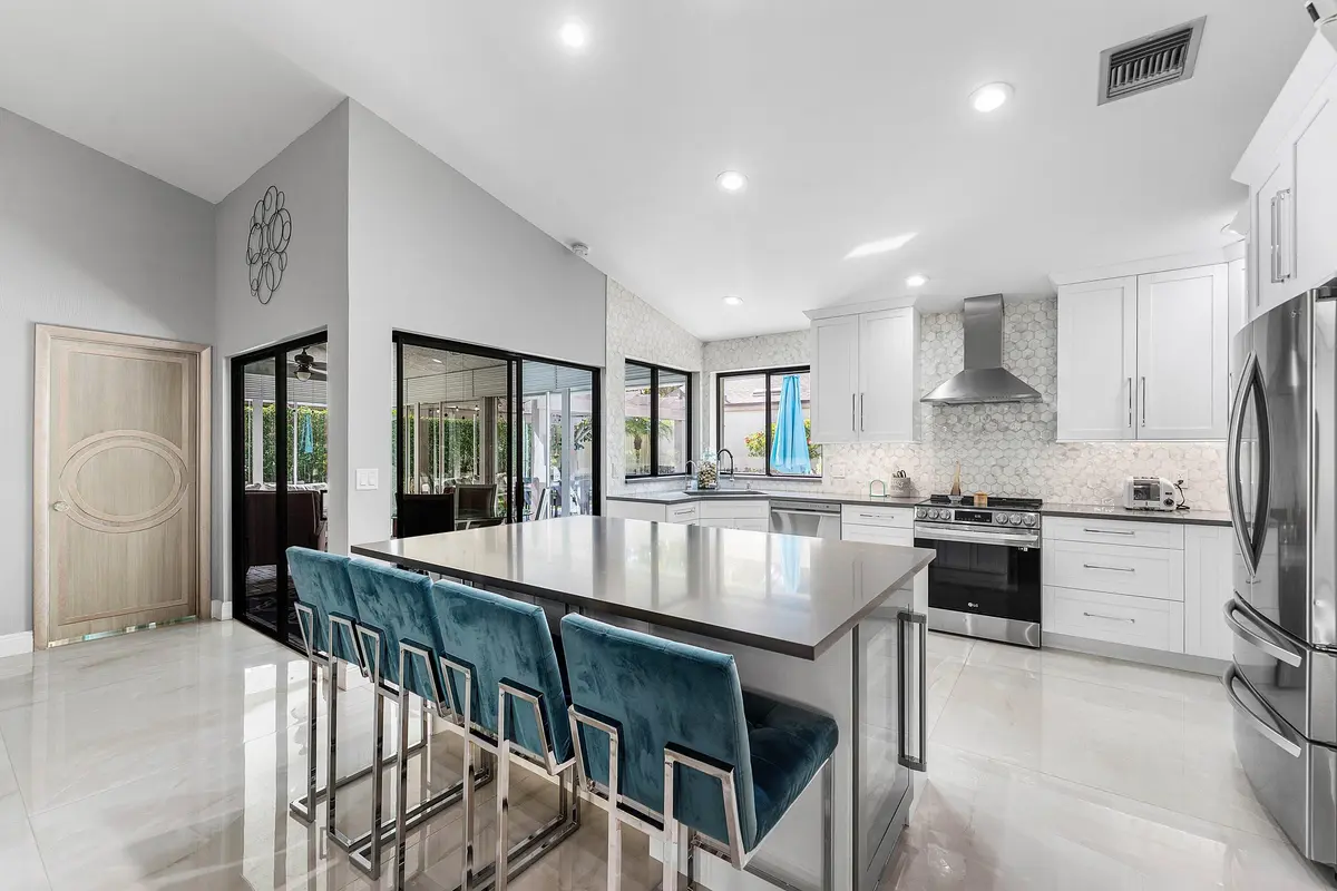 Kitchen at 1417 NW 26th Avenue, Delray Beach