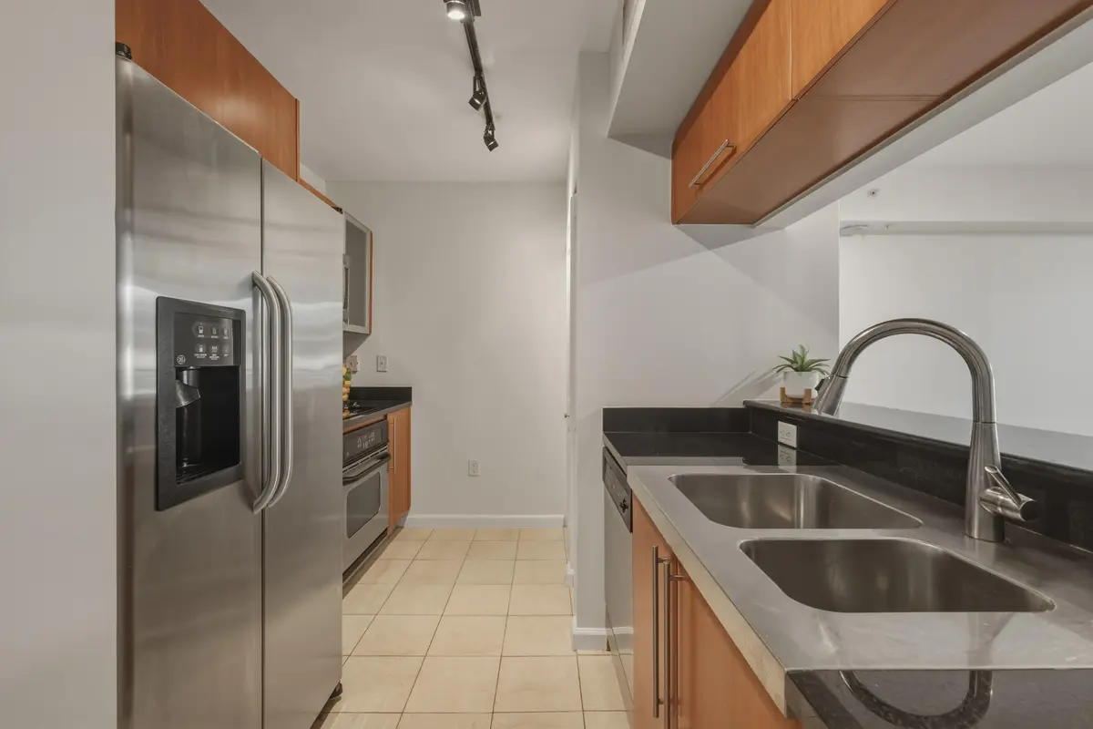 Kitchen at 600 W Las Olas Boulevard 806S, Fort Lauderdale