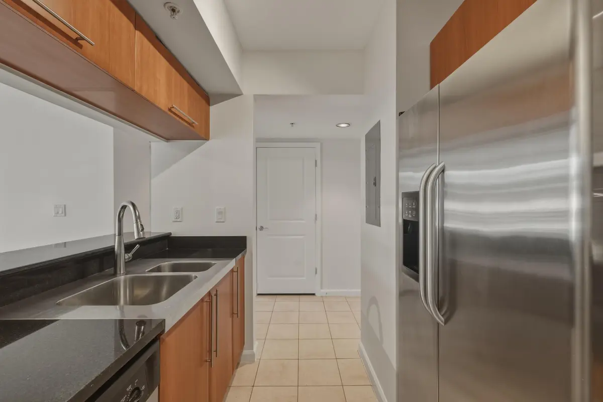 Kitchen at 600 W Las Olas Boulevard 806S, Fort Lauderdale
