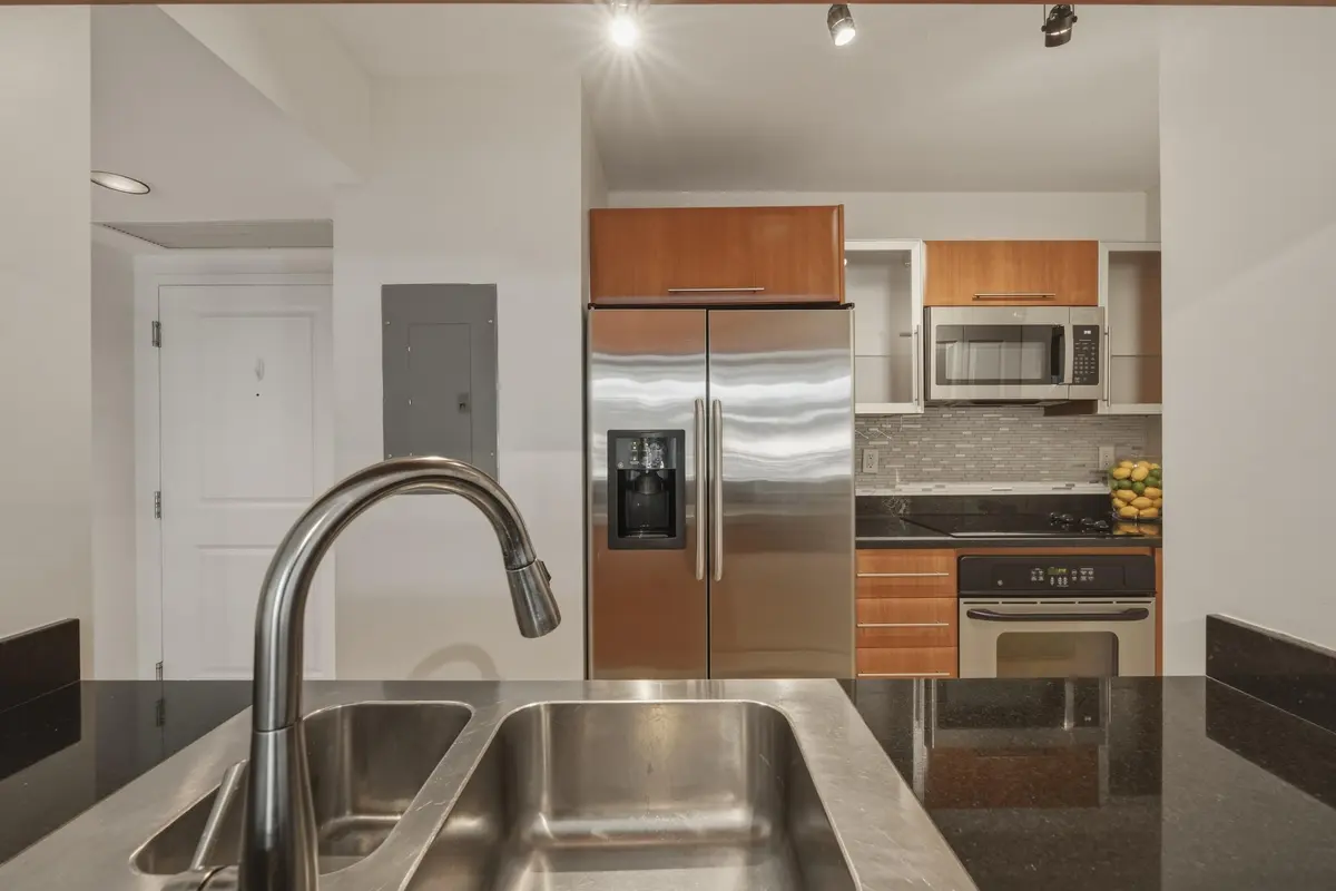 Kitchen at 600 W Las Olas Boulevard 806S, Fort Lauderdale