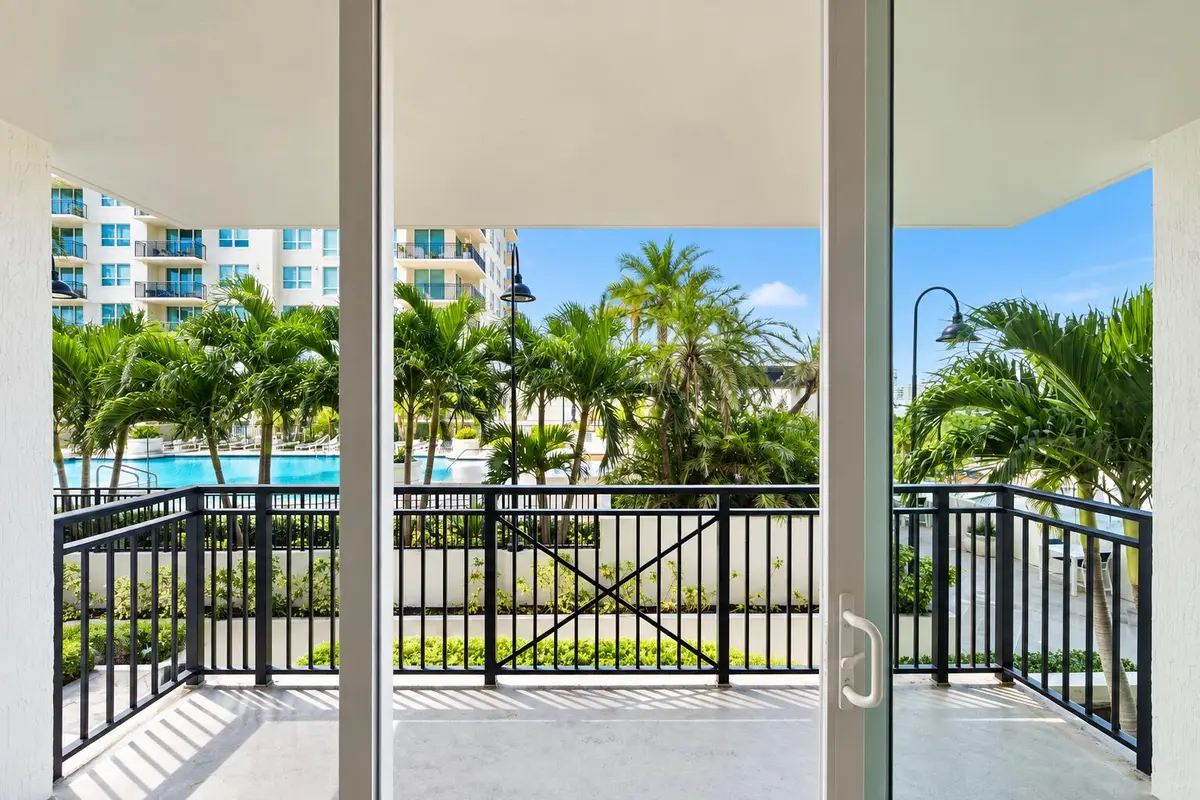 Sunny Condo Balcony at 600 W Las Olas Boulevard 806S, Fort Lauderdale