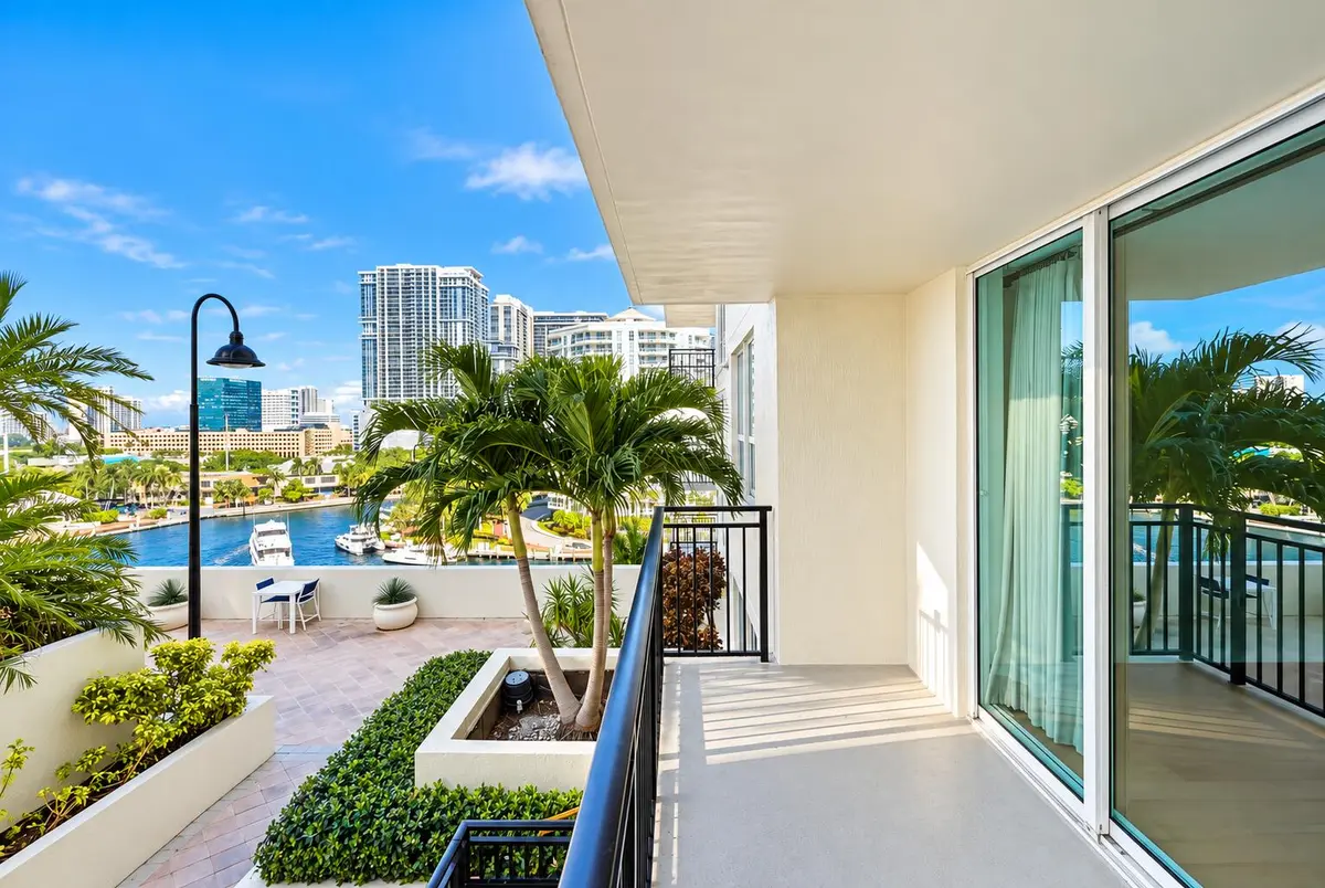 Sunny Balcony at 600 W Las Olas Boulevard 806S, Fort Lauderdale